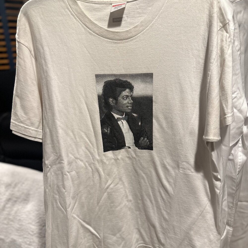 Supreme Michael Jackson T-shirt